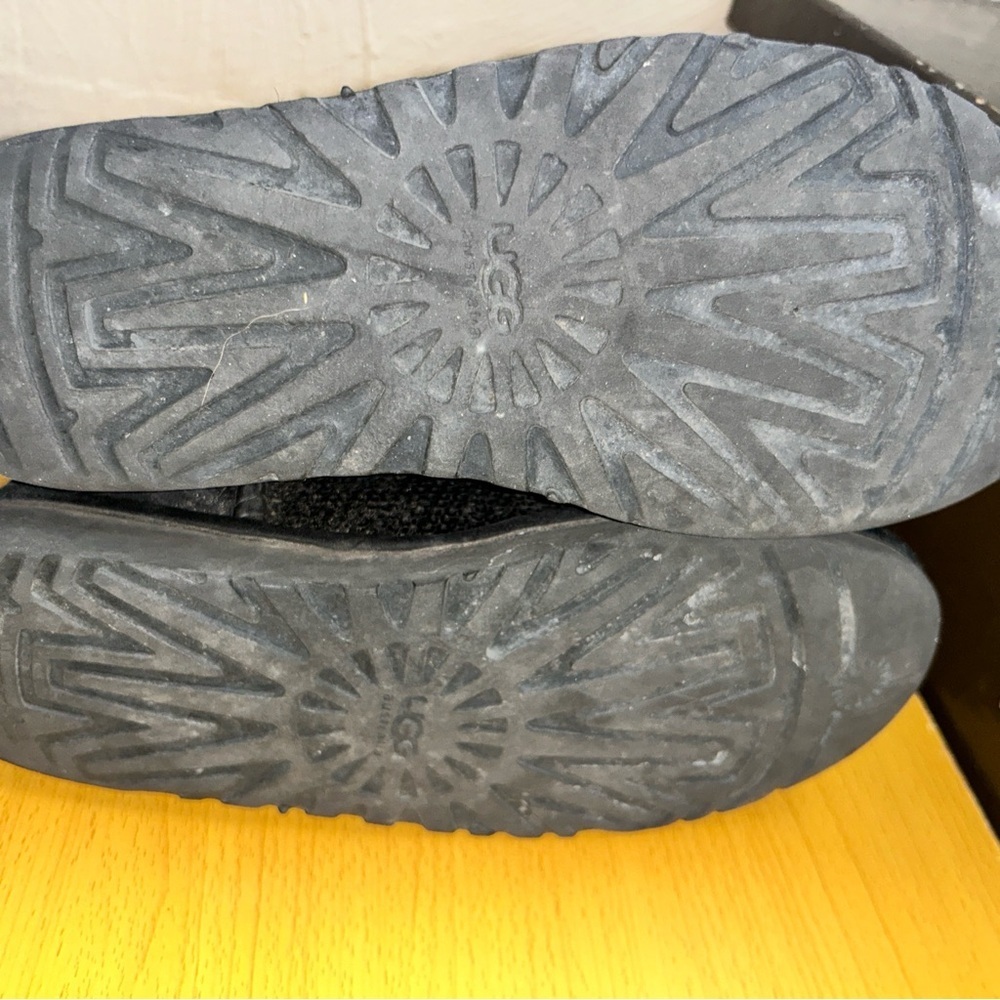UGG Sparkling Black Sequin Boots - Picture 5 of 6